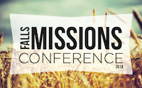 Missions Conference 2014