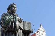 Which Lutheran church would Luther join?