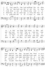 A Great Baptism Hymn